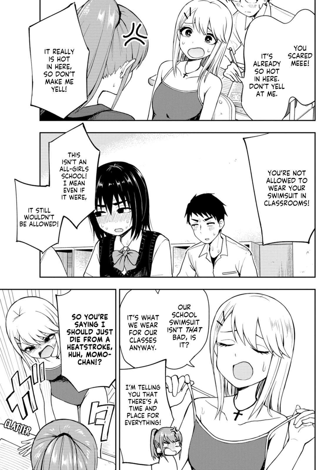 Read Mousou Sensei chapter 9 image 2 on Lezhin