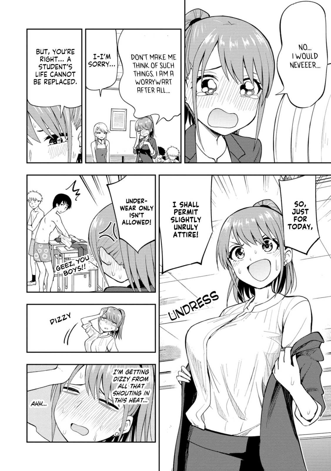 Read Mousou Sensei chapter 9 image 3 on Lezhin