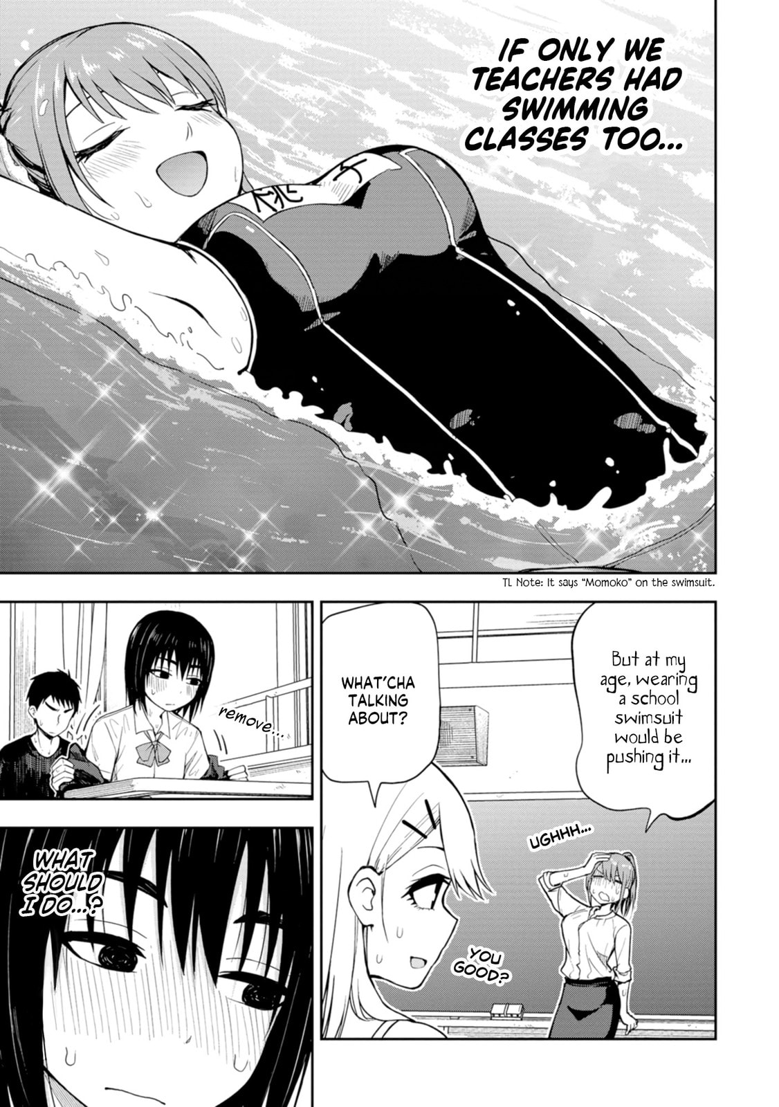 Read Mousou Sensei chapter 9 image 4 on Lezhin