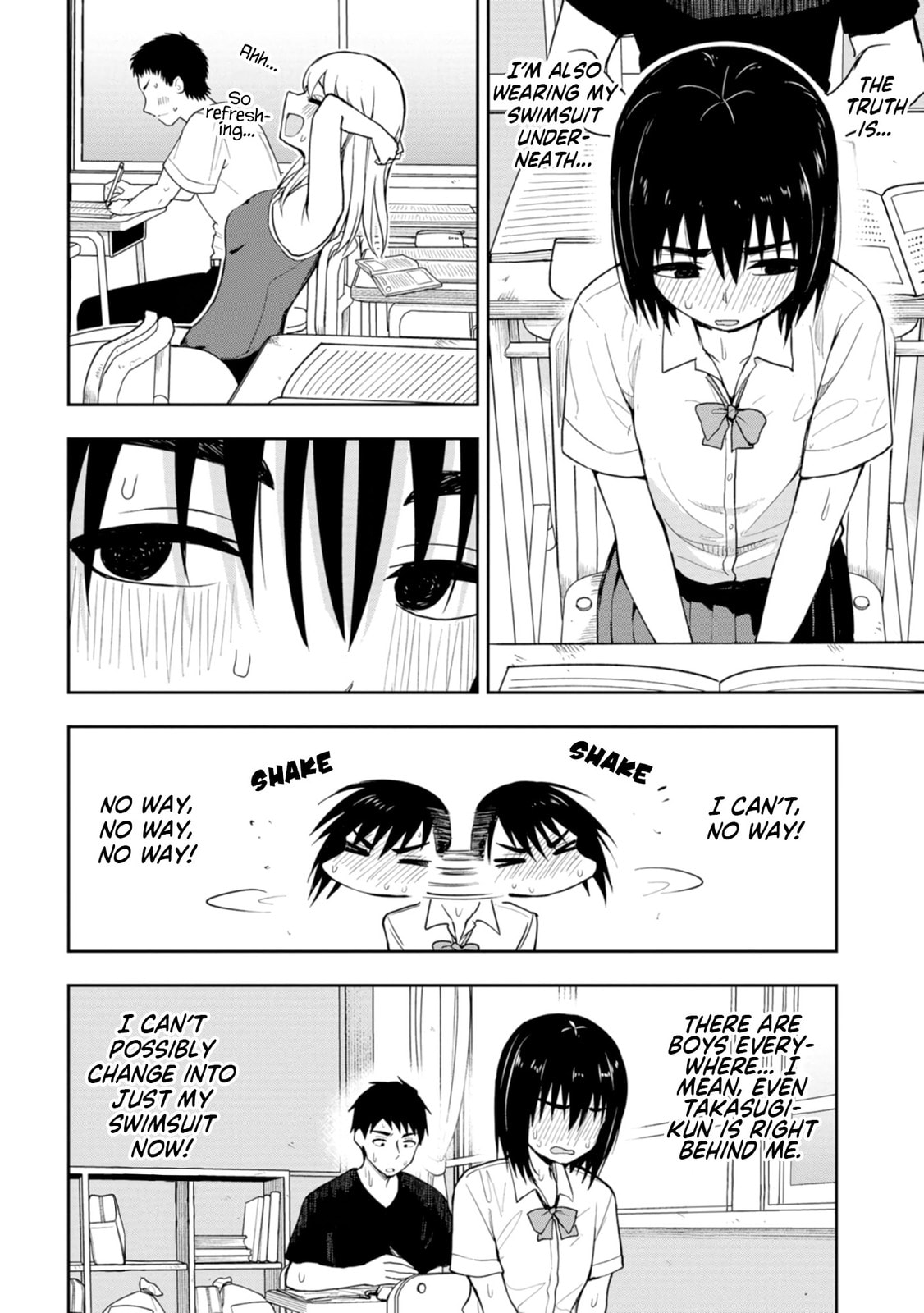 Read Mousou Sensei chapter 9 image 5 on Lezhin