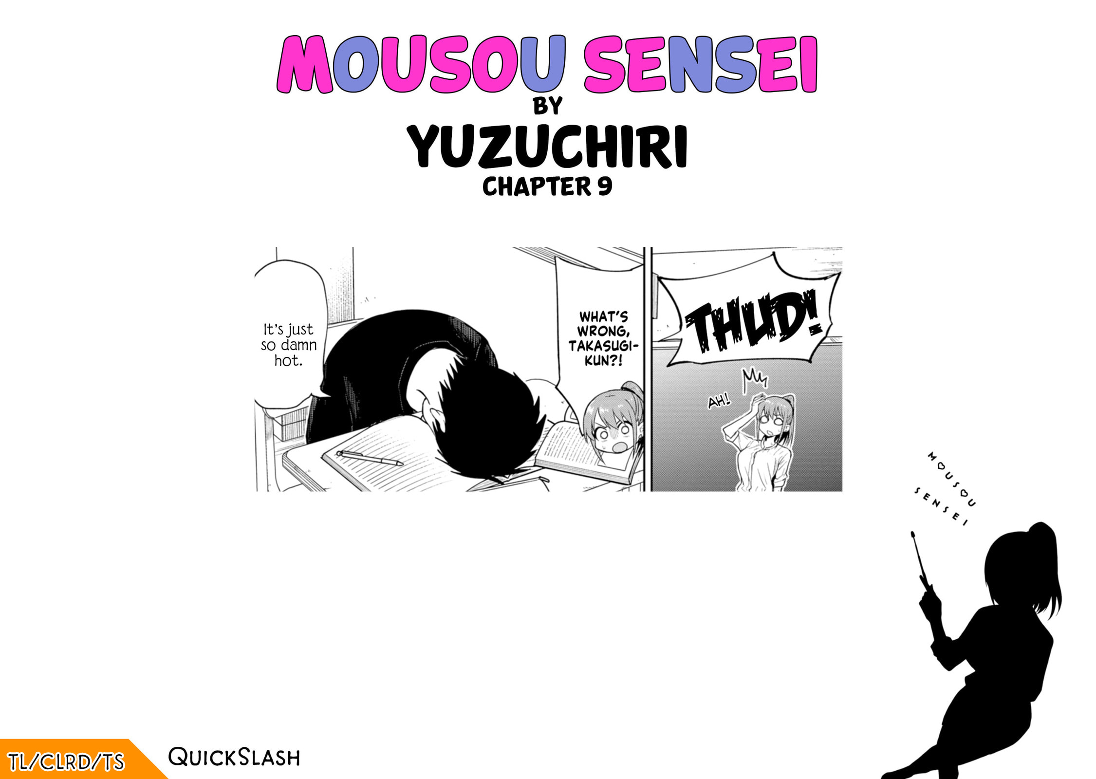Read Mousou Sensei chapter 9 image 9 on Lezhin