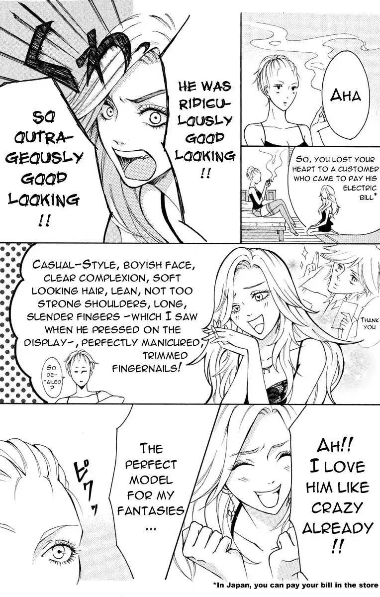Mousou Shoujo (Yukino Seo) Chapter 1 page 15 - 