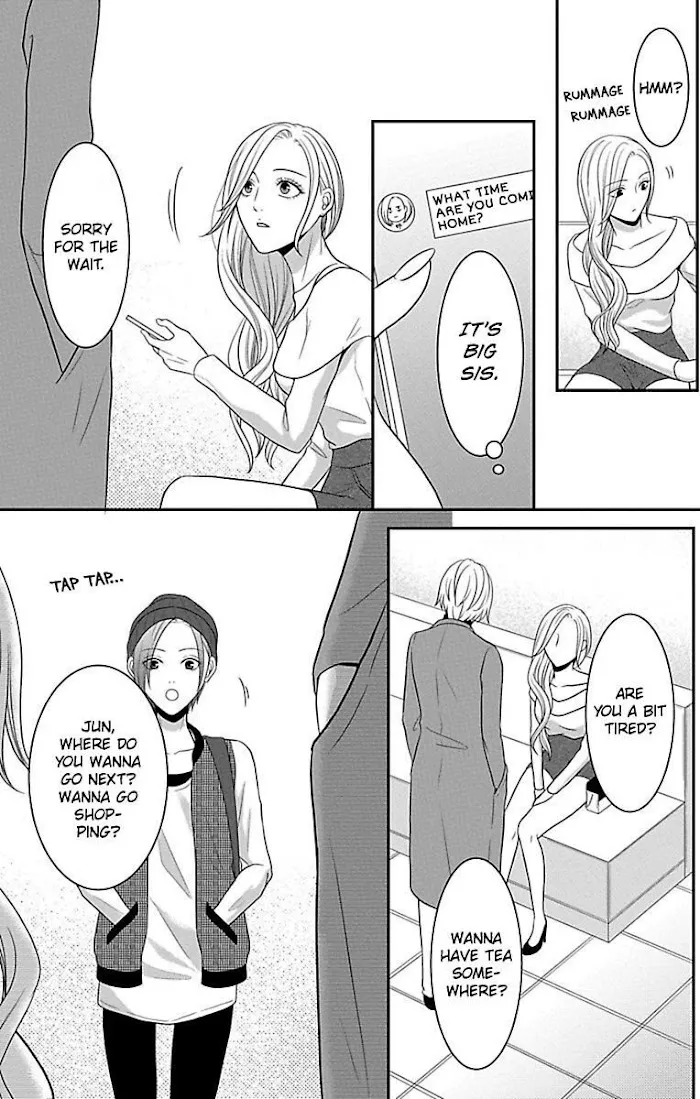 Mousou Shoujo (Yukino Seo) Chapter 11 page 42 - 