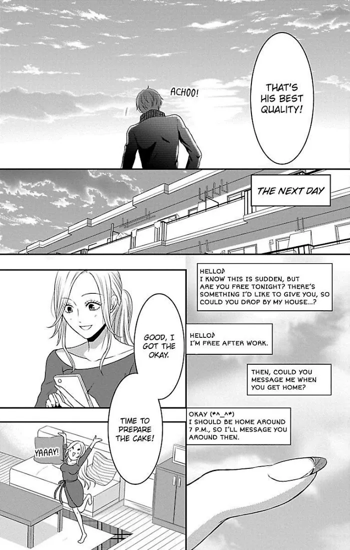 Mousou Shoujo (Yukino Seo) Chapter 13 page 21 - 