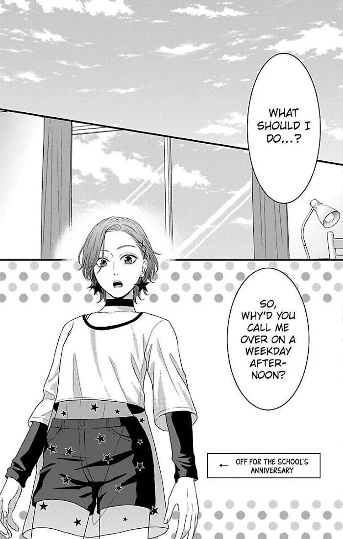 Mousou Shoujo (Yukino Seo) Chapter 17 page 19 - 