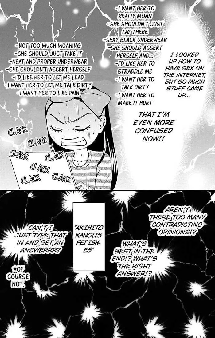 Mousou Shoujo (Yukino Seo) Chapter 19 page 12 - 