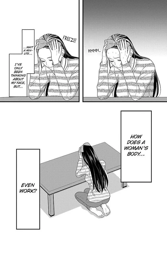 Mousou Shoujo (Yukino Seo) Chapter 19 page 14 - 