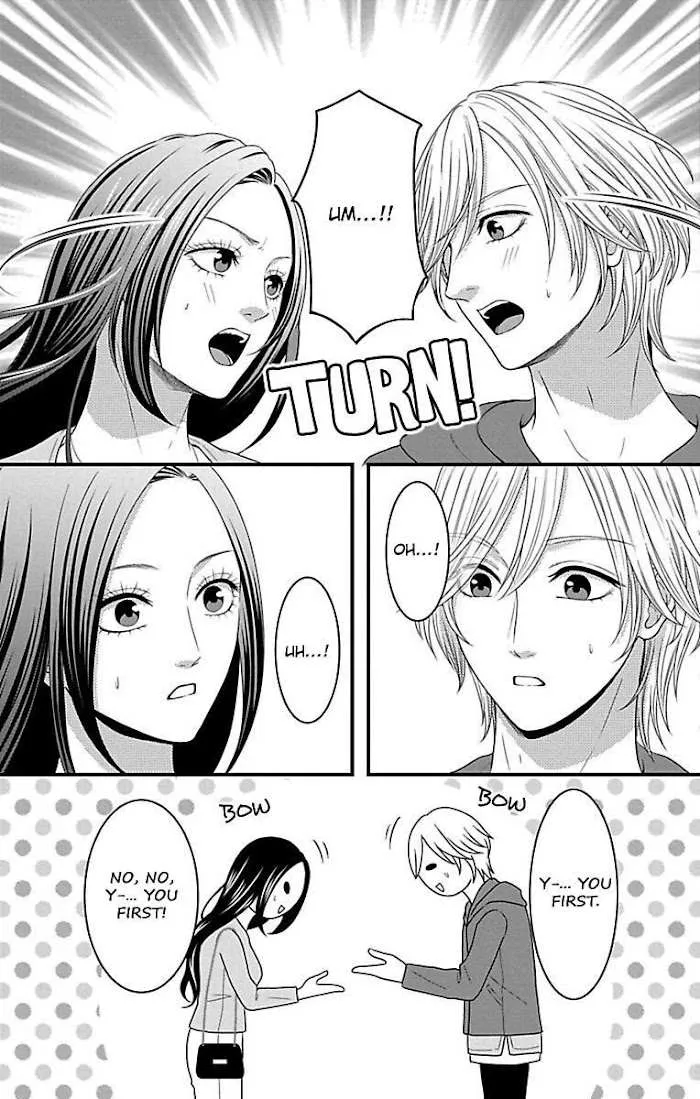 Mousou Shoujo (Yukino Seo) Chapter 19 page 35 - 