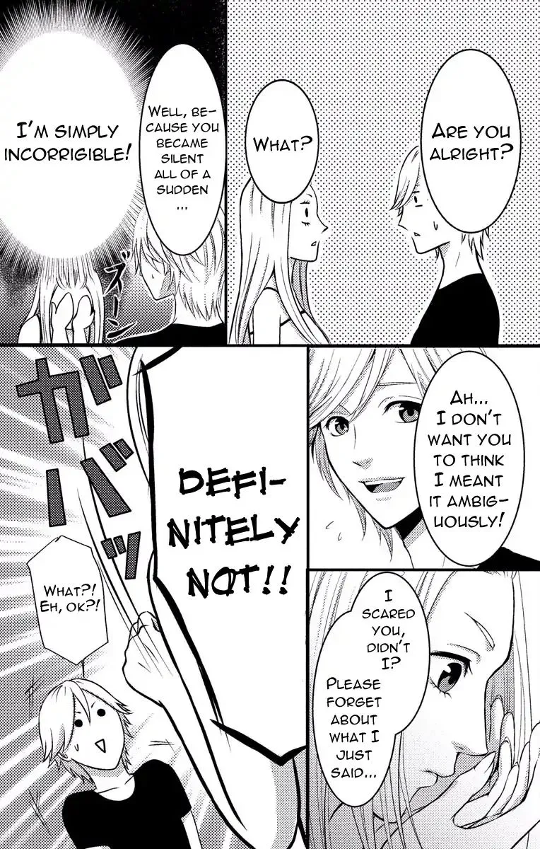 Mousou Shoujo (Yukino Seo) Chapter 2 page 39 - 