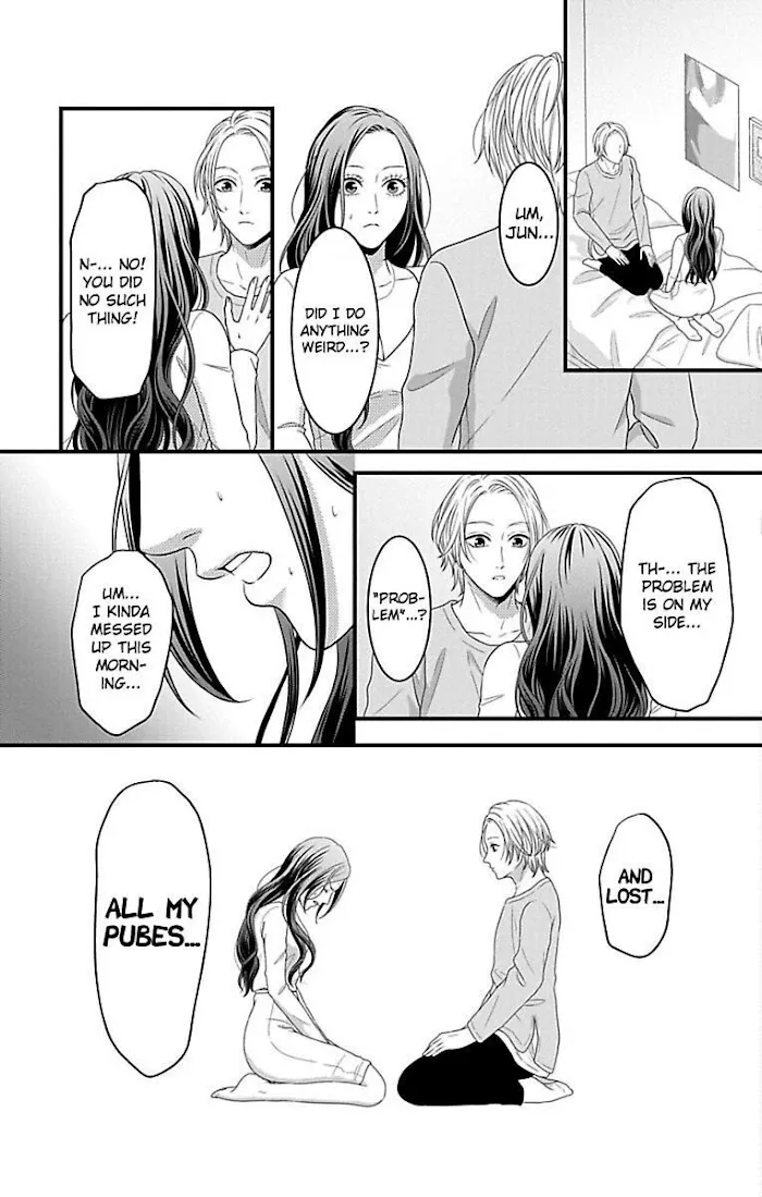 Mousou Shoujo (Yukino Seo) Chapter 20 page 29 - 