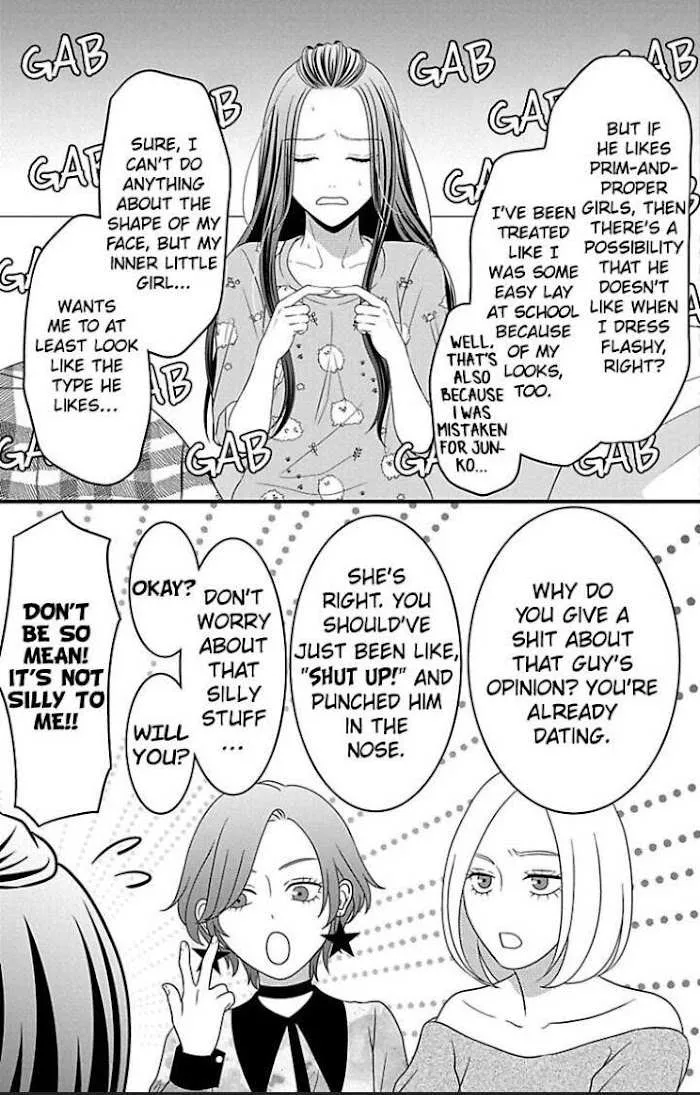 Mousou Shoujo (Yukino Seo) Chapter 22 page 16 - 