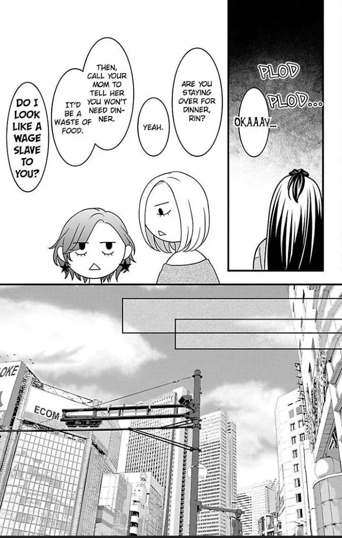Mousou Shoujo (Yukino Seo) Chapter 22 page 18 - 