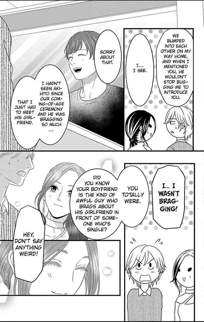 Mousou Shoujo (Yukino Seo) Chapter 22 page 10 - 