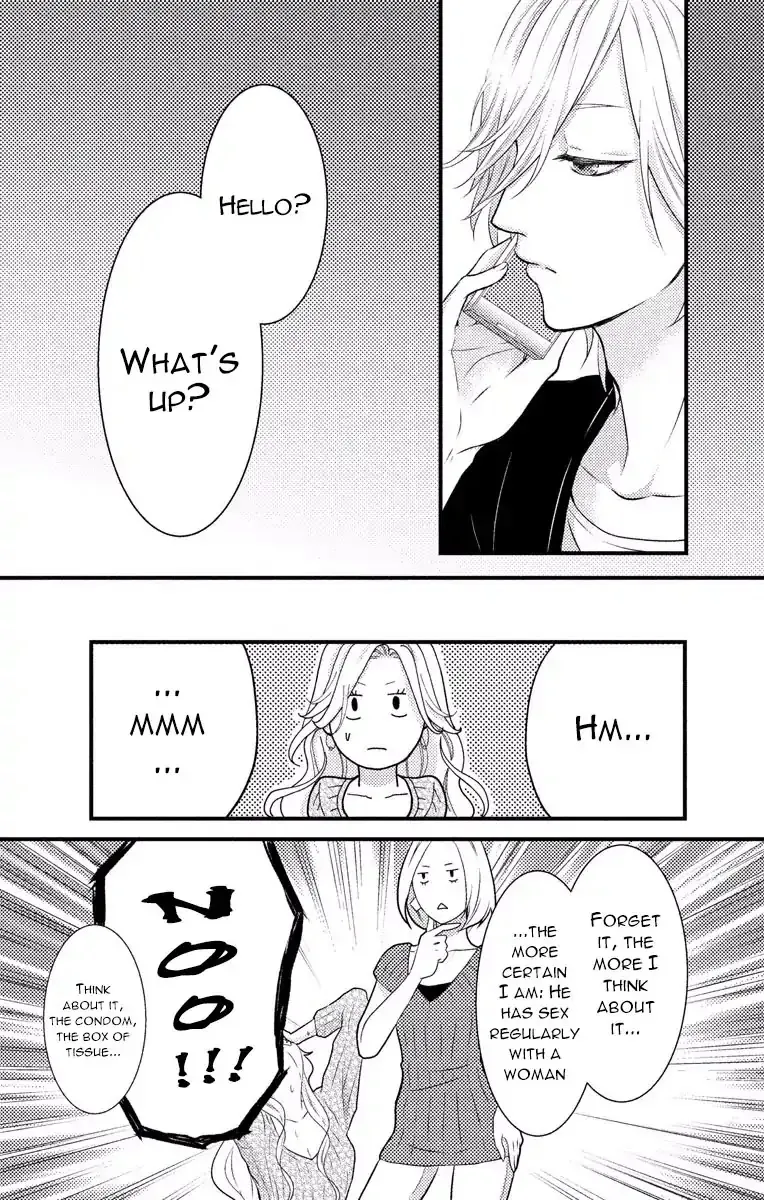 Mousou Shoujo (Yukino Seo) Chapter 3 page 50 - 