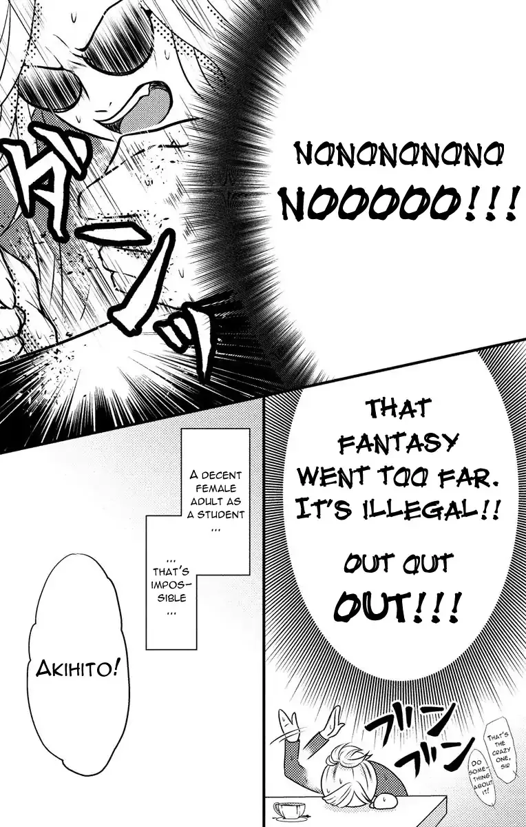 Mousou Shoujo (Yukino Seo) Chapter 4 page 14 - 