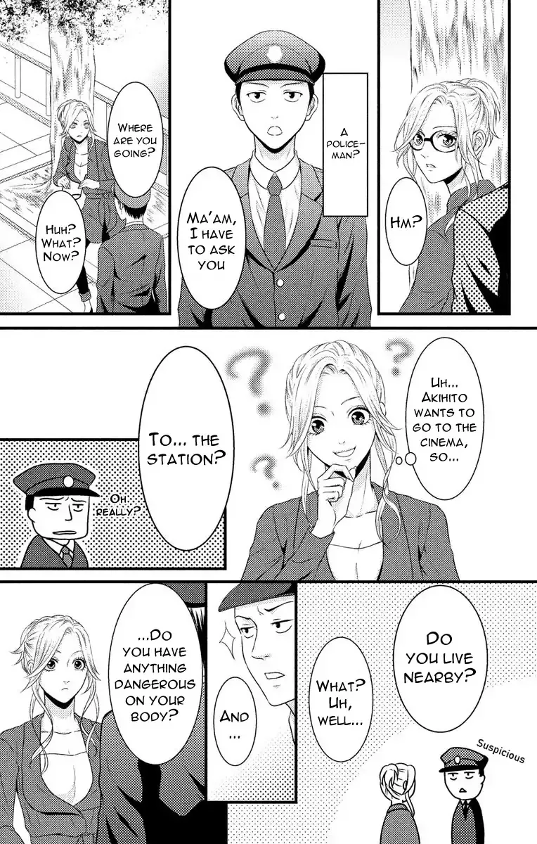 Mousou Shoujo (Yukino Seo) Chapter 4 page 20 - 