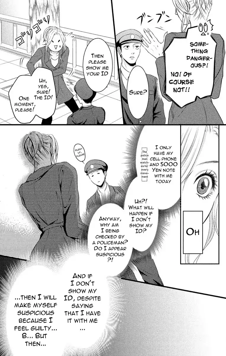 Mousou Shoujo (Yukino Seo) Chapter 4 page 21 - 