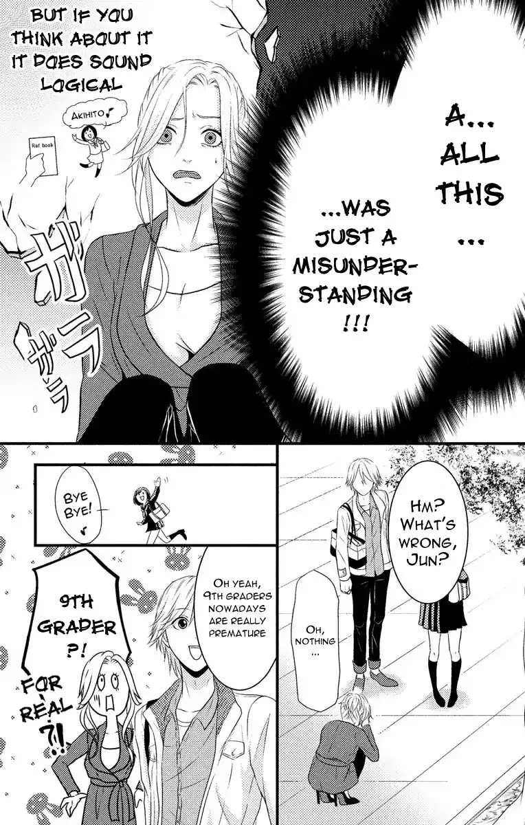 Mousou Shoujo (Yukino Seo) Chapter 4 page 28 - 