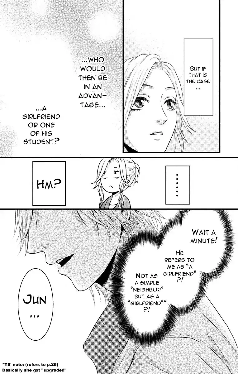 Mousou Shoujo (Yukino Seo) Chapter 4 page 31 - 