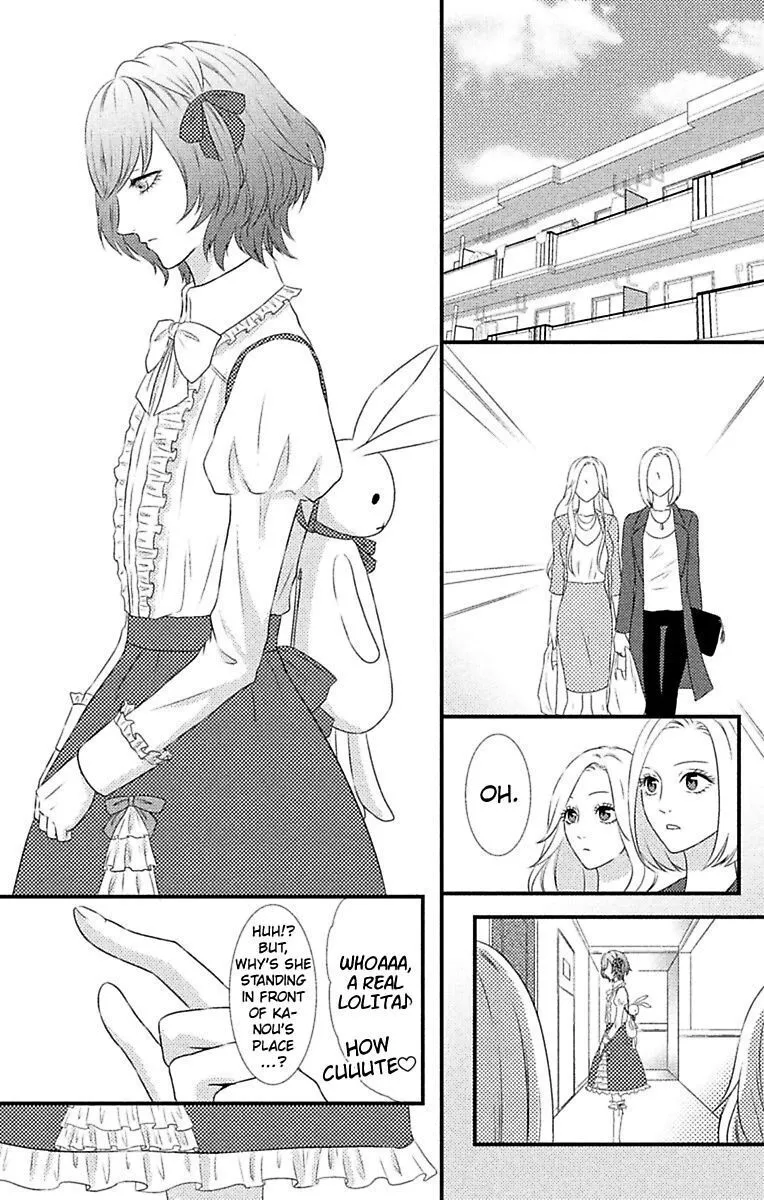 Mousou Shoujo (Yukino Seo) Chapter 5 page 2 - 