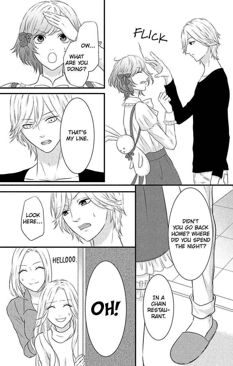 Mousou Shoujo (Yukino Seo) Chapter 5 page 21 - 