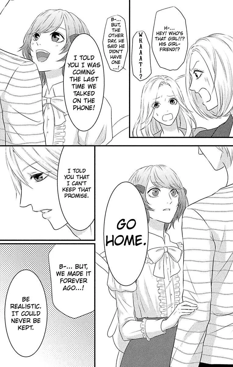 Mousou Shoujo (Yukino Seo) Chapter 5 page 5 - 