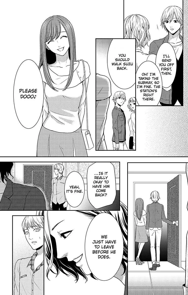 Mousou Shoujo (Yukino Seo) Chapter 8 page 27 - 