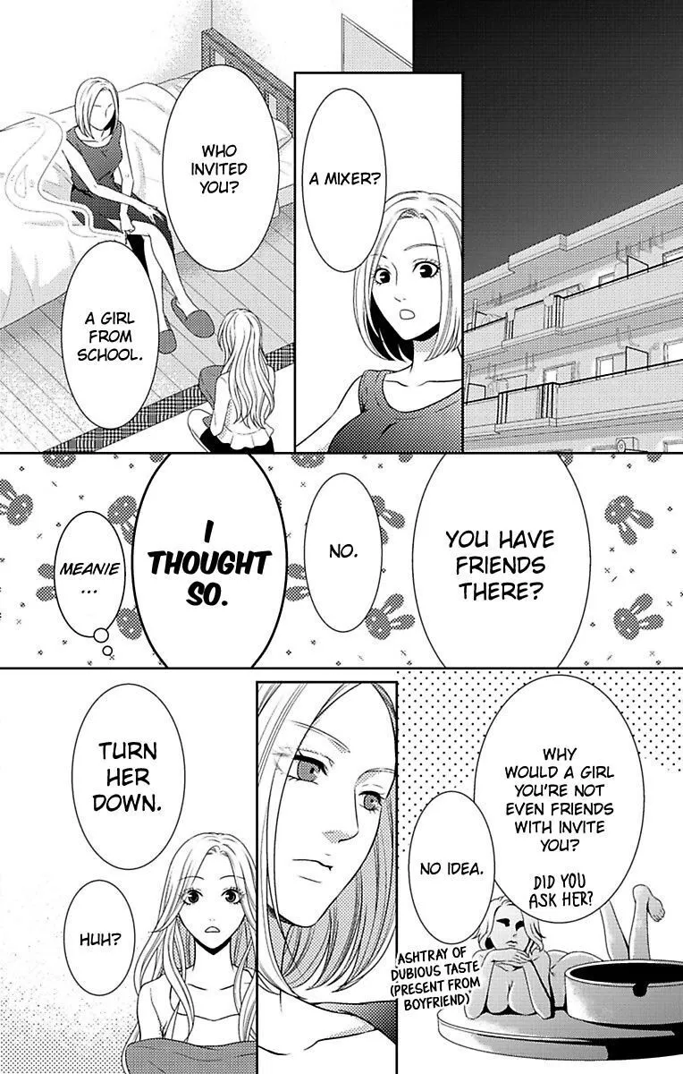 Mousou Shoujo (Yukino Seo) Chapter 8 page 6 - 