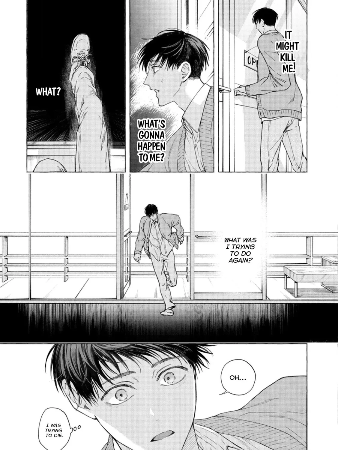 Read mouth to mouse chapter 0 image 11 on Lezhin