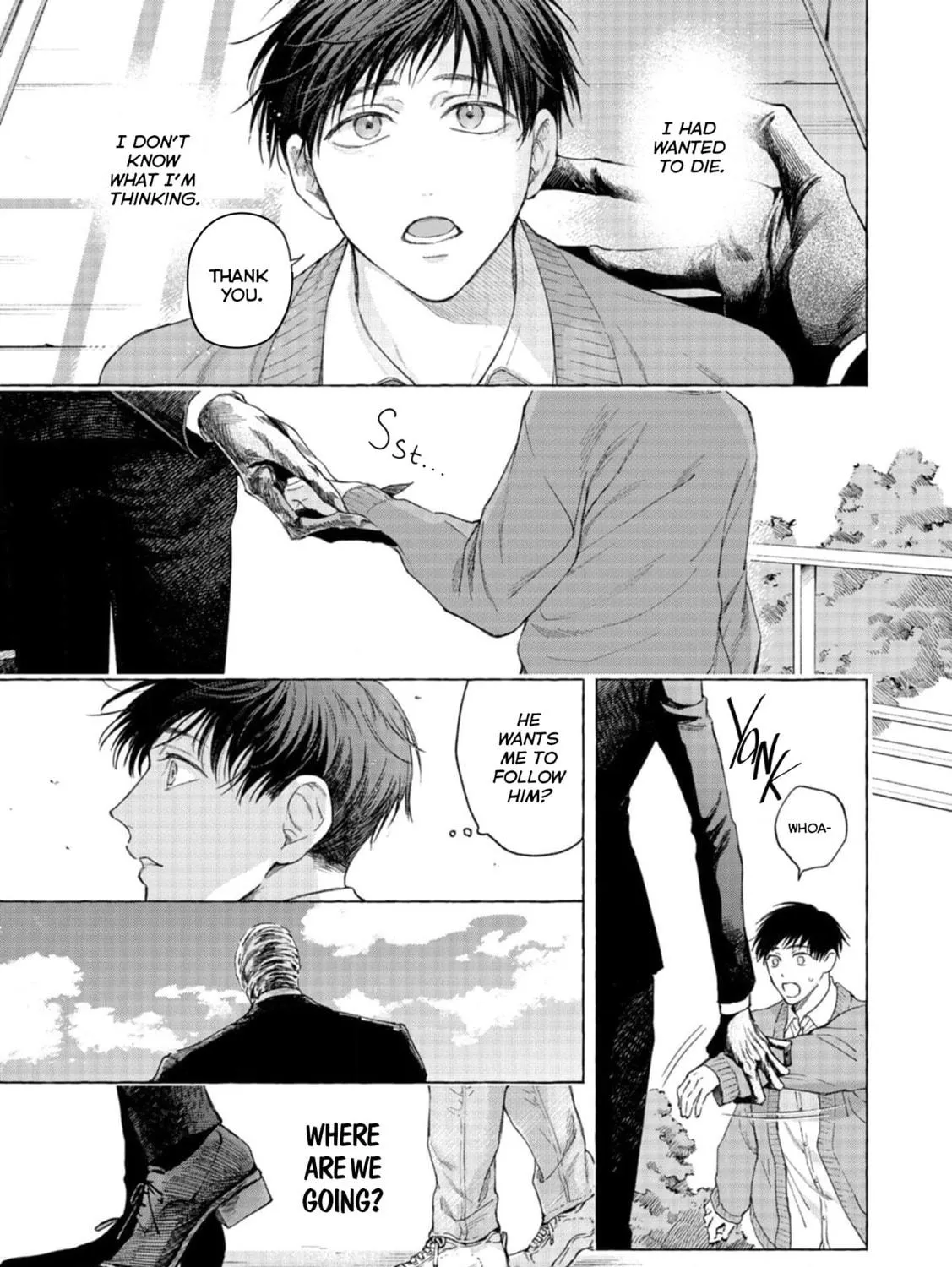 Read mouth to mouse chapter 0 image 15 on Lezhin