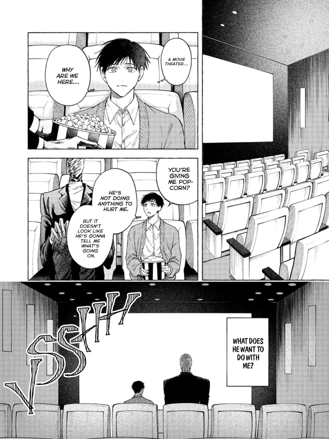 Read mouth to mouse chapter 0 image 17 on Lezhin