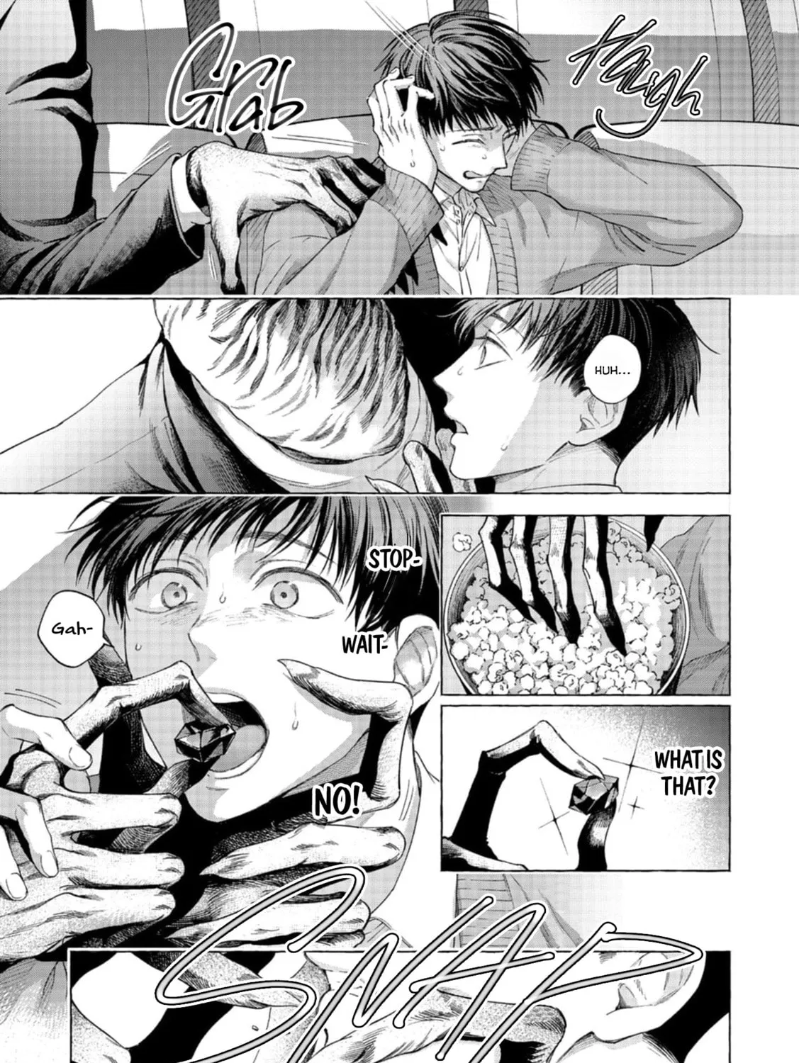 Read mouth to mouse chapter 0 image 23 on Lezhin