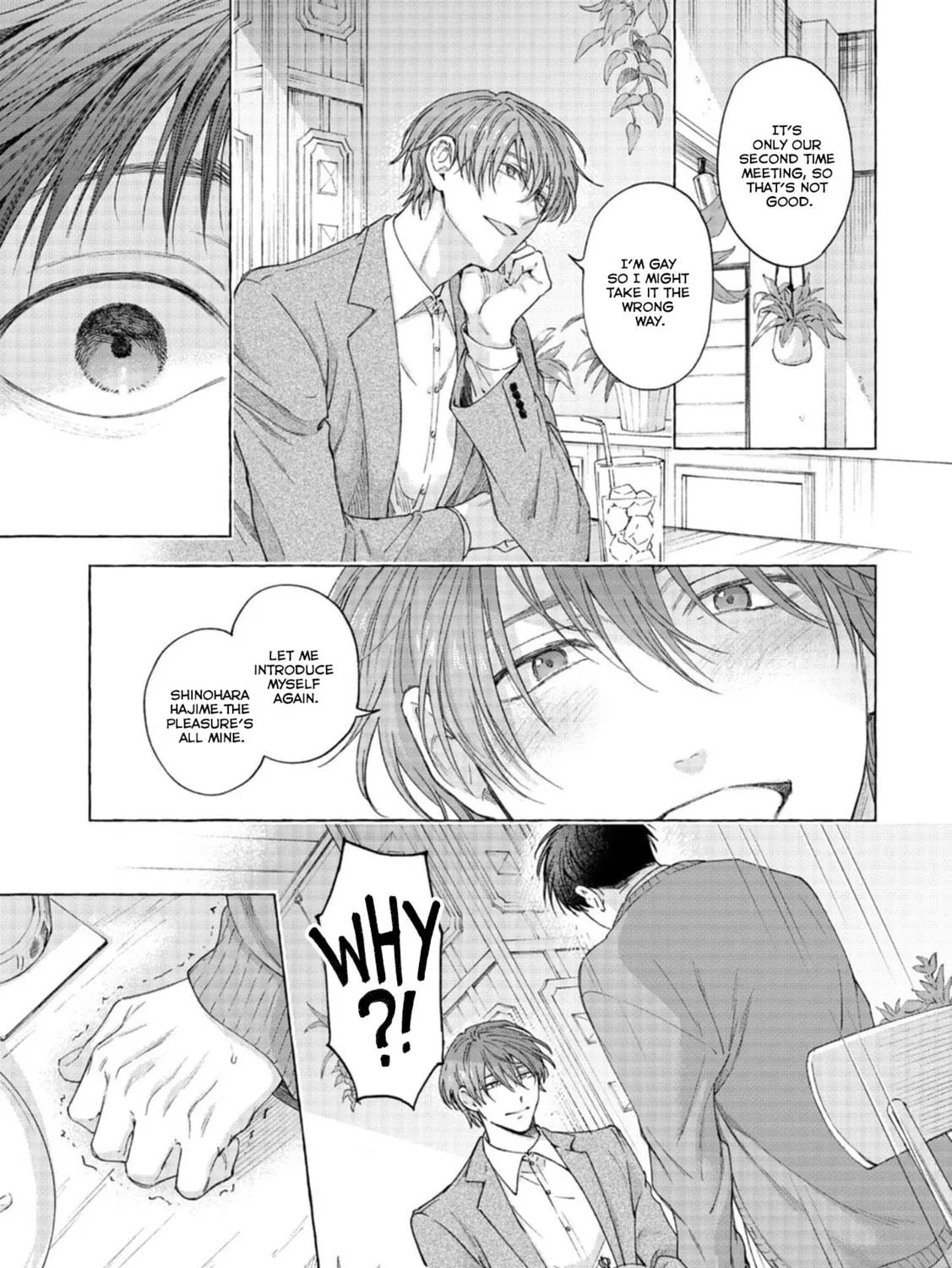 Read mouth to mouse chapter 0 image 27 on Lezhin
