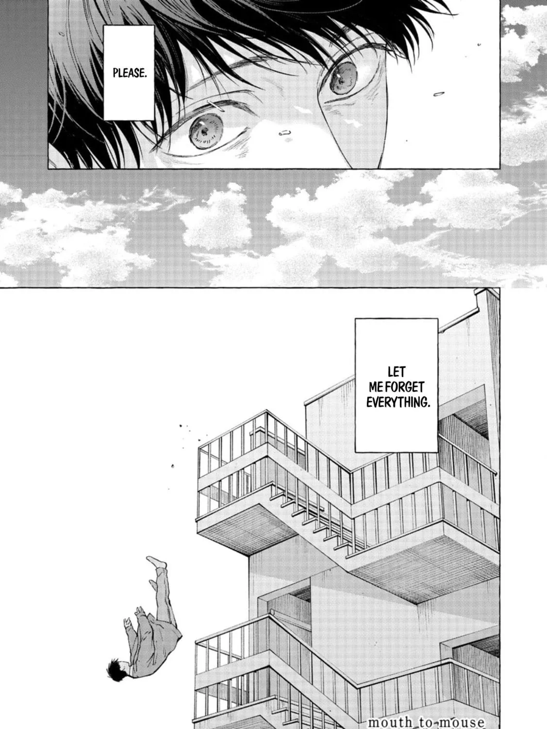 Read mouth to mouse chapter 0 image 3 on Lezhin