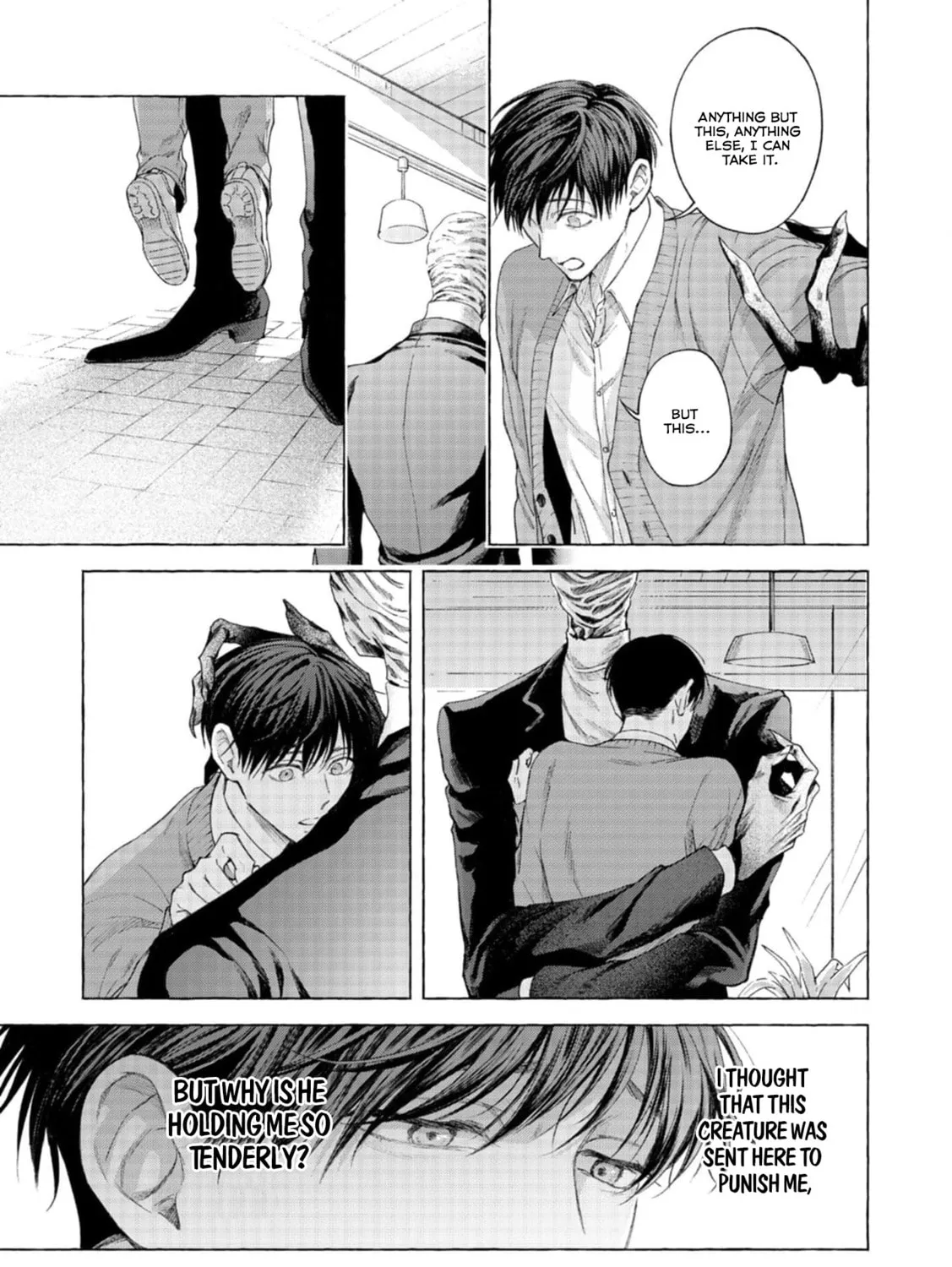 Read mouth to mouse chapter 0 image 35 on Lezhin