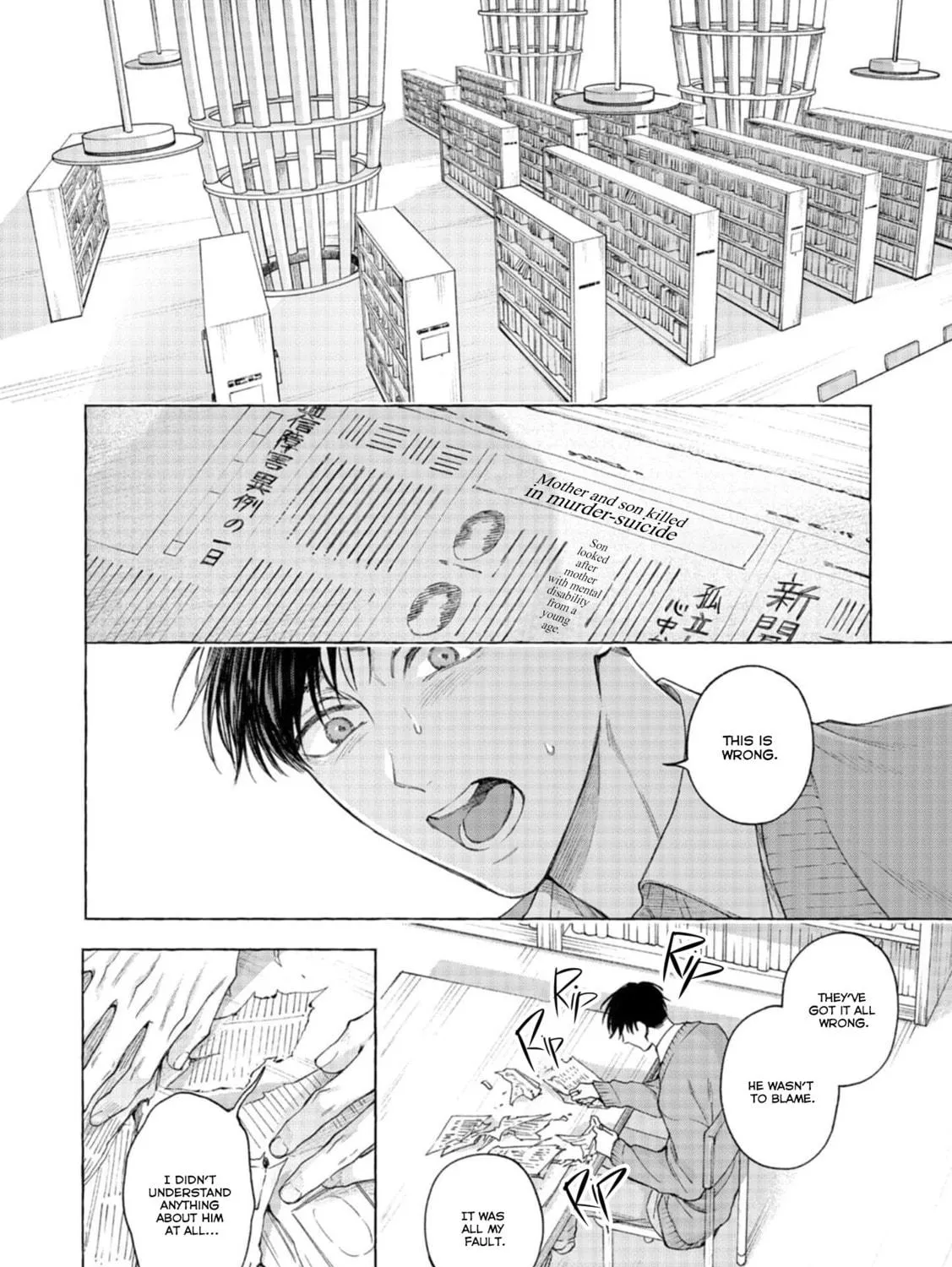 Read mouth to mouse chapter 0 image 37 on Lezhin