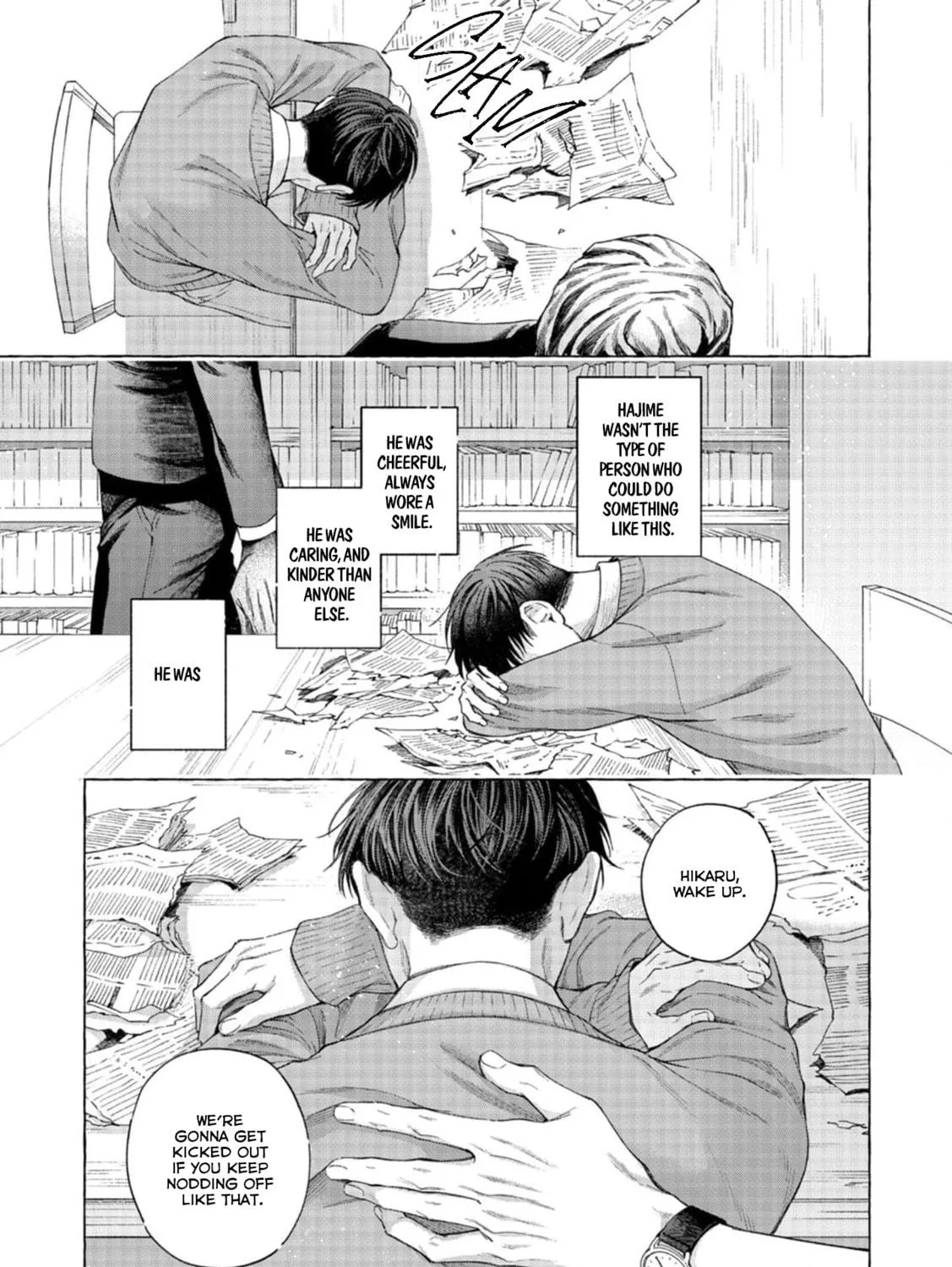 Read mouth to mouse chapter 0 image 39 on Lezhin