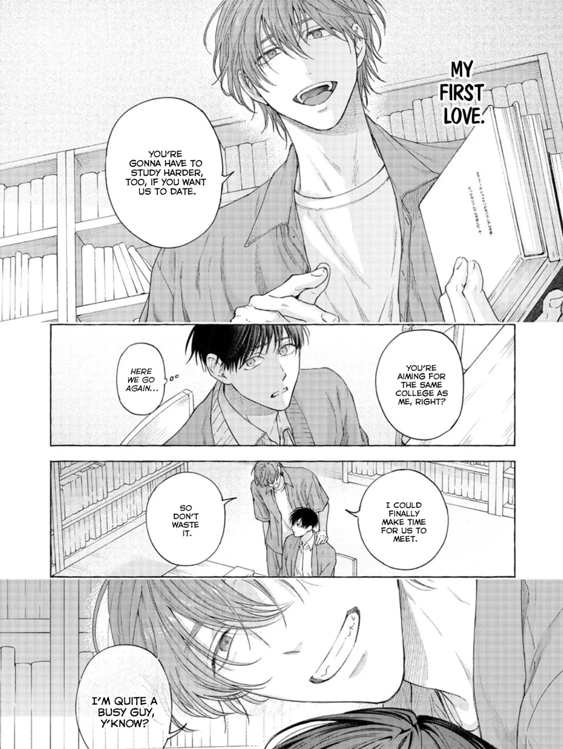 Read mouth to mouse chapter 0 image 41 on Lezhin