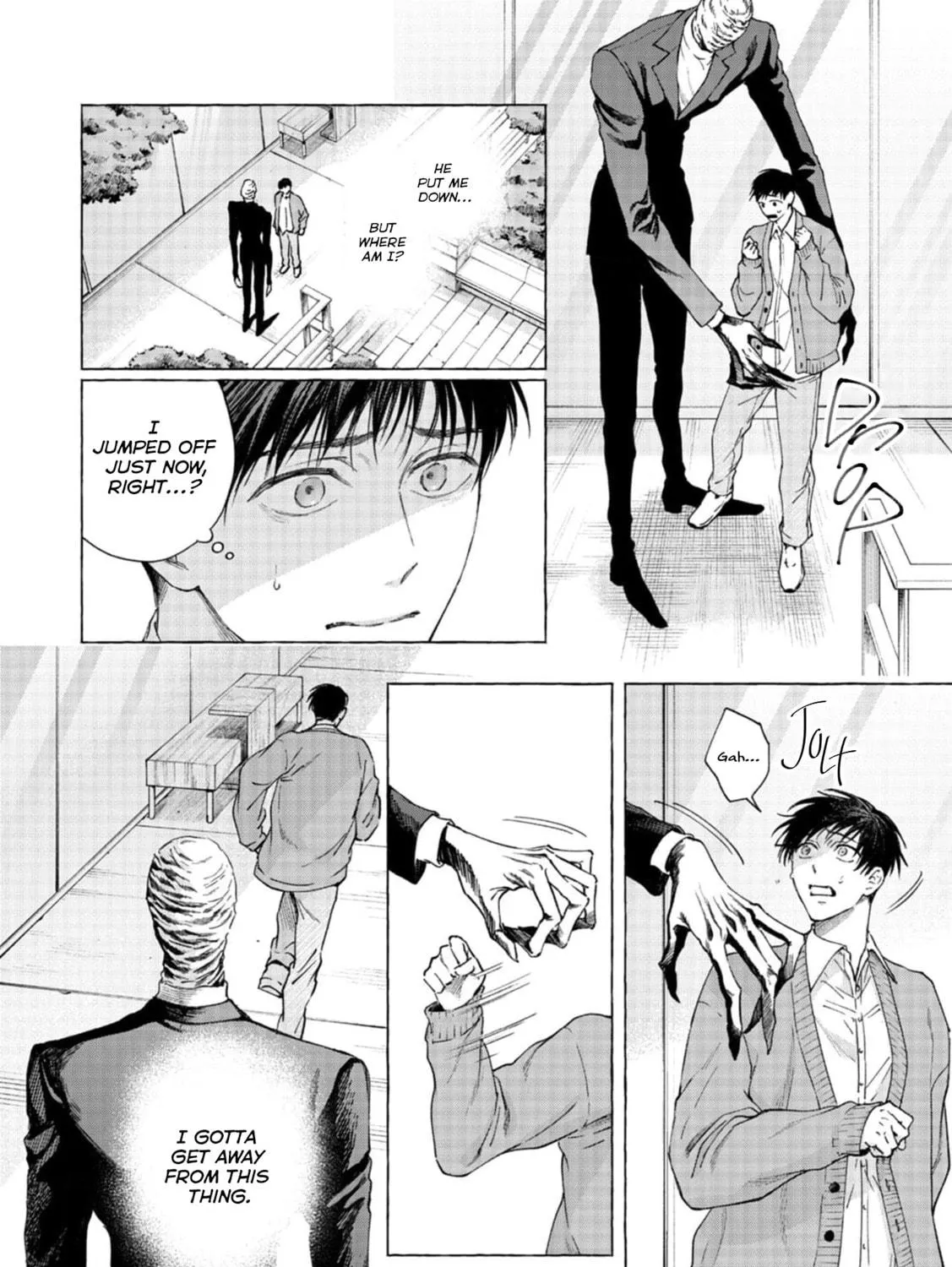 Read mouth to mouse chapter 0 image 9 on Lezhin