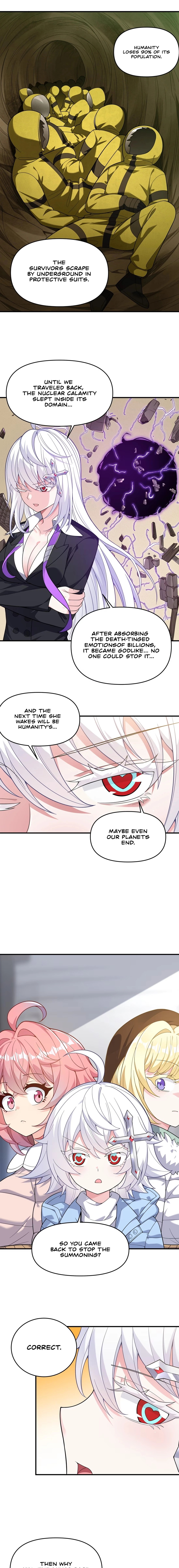 Move Aside, I’ll Be the Magical Girl! Chapter 21 page 3 - 
