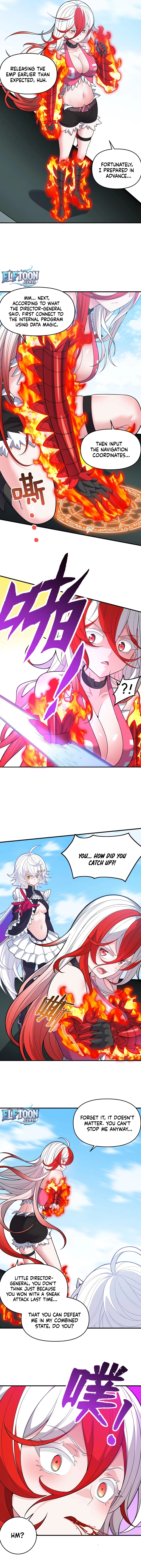 Move Aside, I’ll Be the Magical Girl! Chapter 25 page 9 - 