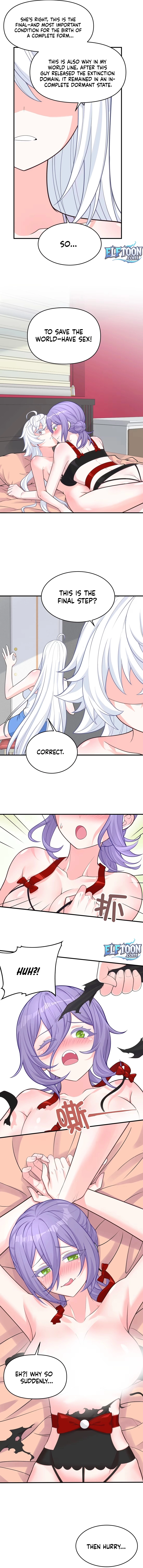 Move Aside, I’ll Be the Magical Girl! Chapter 27 page 9 - 