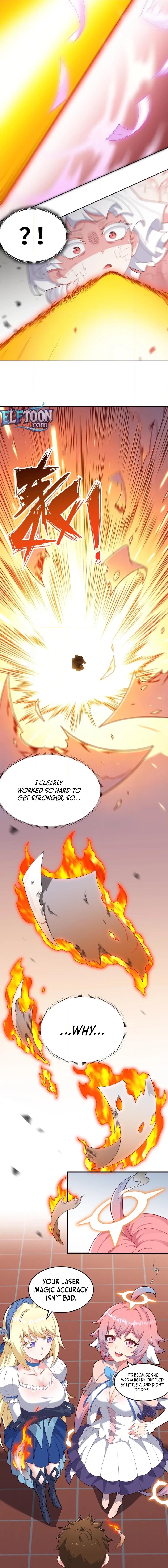 Move Aside, I’ll Be the Magical Girl! Chapter 40 page 4 - 