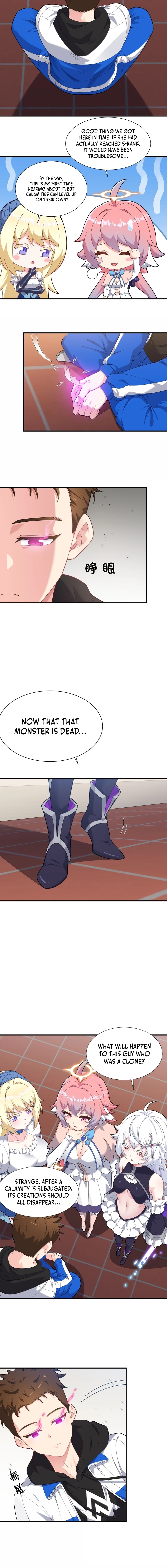Move Aside, I’ll Be the Magical Girl! Chapter 40 page 5 - 