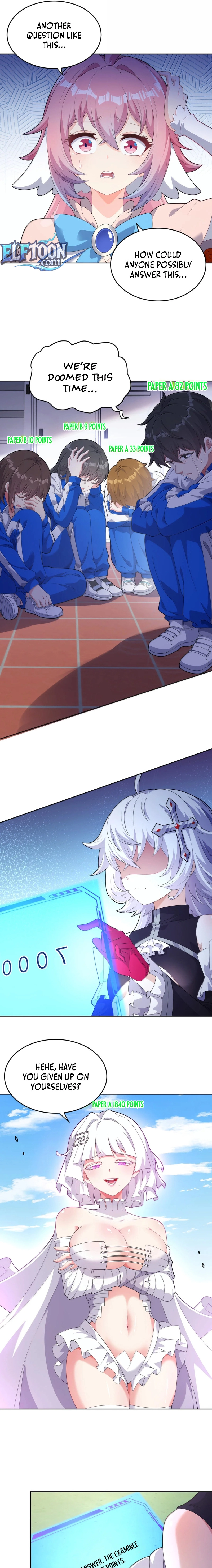 Move Aside, I’ll Be the Magical Girl! Chapter 41 page 13 - 
