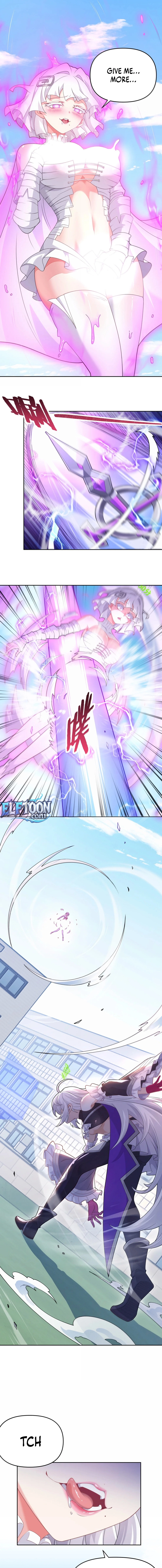Move Aside, I’ll Be the Magical Girl! Chapter 41 page 7 - 