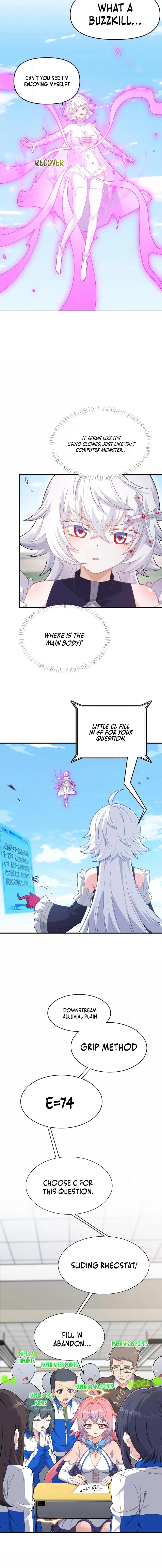 Move Aside, I’ll Be the Magical Girl! Chapter 41 page 8 - 