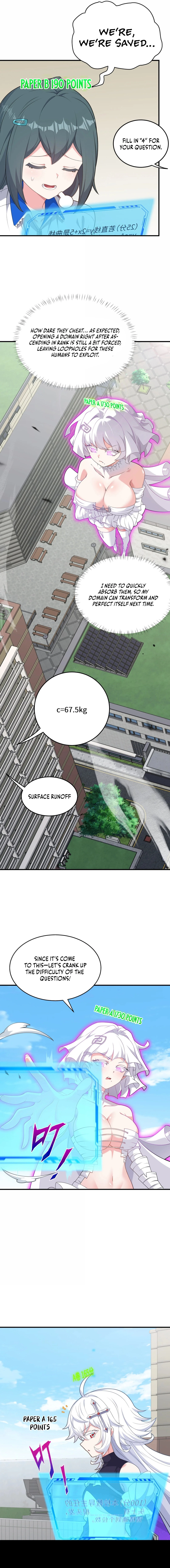 Move Aside, I’ll Be the Magical Girl! Chapter 41 page 9 - 