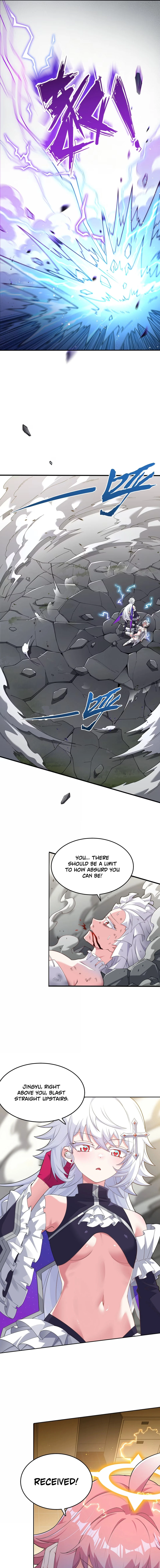 Move Aside, I’ll Be the Magical Girl! Chapter 42 page 5 - 