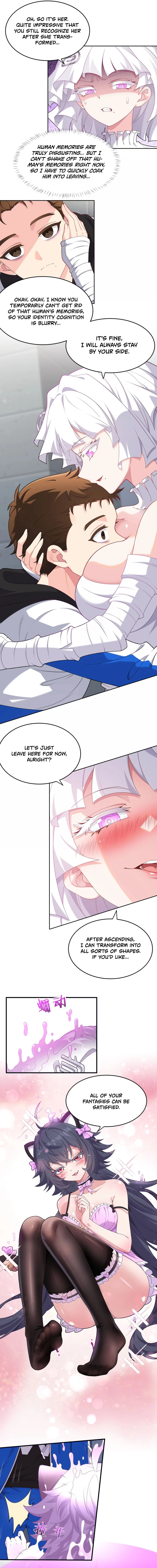 Move Aside, I’ll Be the Magical Girl! Chapter 42 page 9 - 